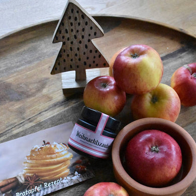 Bratapfel Geschenk Box mit Gewürz
