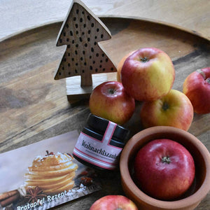 Bratapfel Geschenk Box mit Gewürz