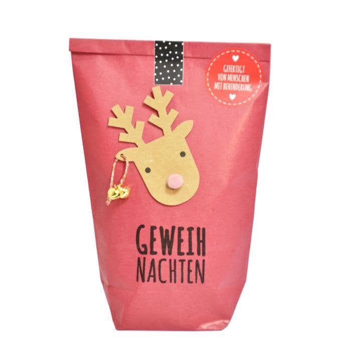 Geweihnachten Wundertüte mit Elch