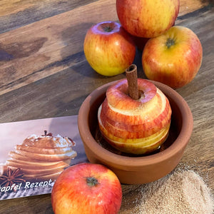Bratapfel Geschenk Box mit Gewürz