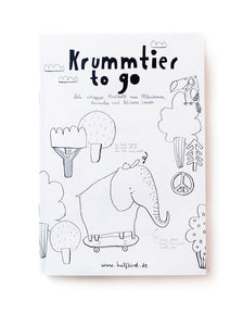 Malheft Krummtier to go