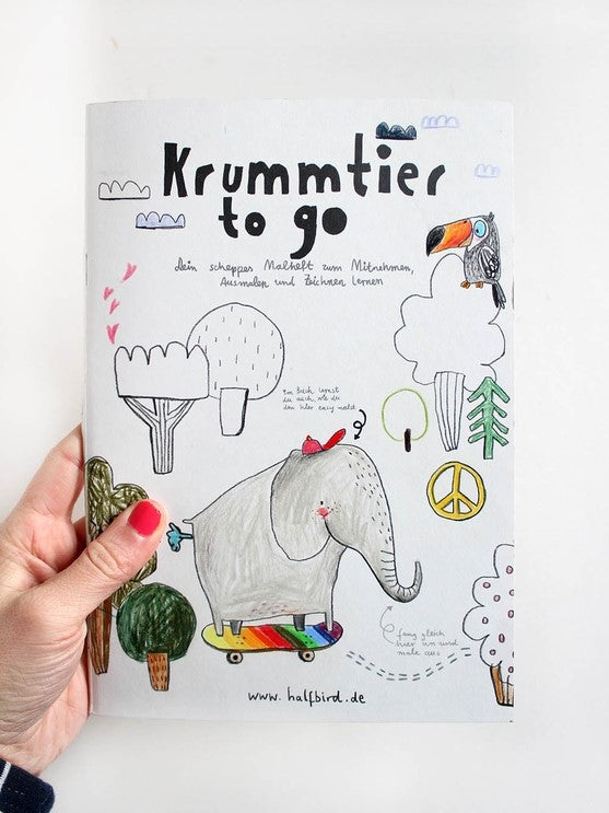 Malheft Krummtier to go