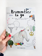 Malheft Krummtier to go