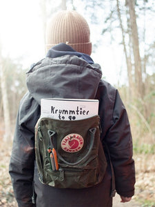 Malheft Krummtier to go