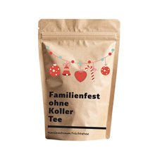 Laden Sie das Bild in den Galerie-Viewer, Familienfest ohne Koller Tee | Fruchtiger Marzipantee als Give-away