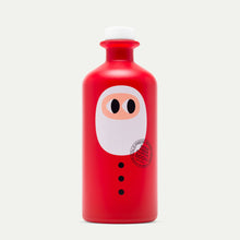 Laden Sie das Bild in den Galerie-Viewer, YIAYIA Santa &amp; Snowman Olivenöl Geschenkset – 2 × 500 ml