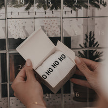 Laden Sie das Bild in den Galerie-Viewer, Adventskalender Socken 2026, Eulenschnitt