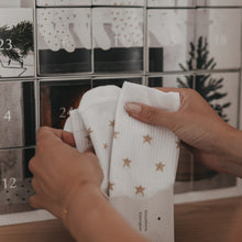Laden Sie das Bild in den Galerie-Viewer, Adventskalender Socken 2026, Eulenschnitt