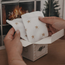 Laden Sie das Bild in den Galerie-Viewer, Adventskalender Socken 2026, Eulenschnitt