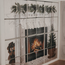 Laden Sie das Bild in den Galerie-Viewer, Adventskalender Socken 2026, Eulenschnitt