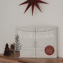Laden Sie das Bild in den Galerie-Viewer, Adventskalender Socken 2026, Eulenschnitt