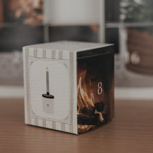 Laden Sie das Bild in den Galerie-Viewer, Eulenschnitt Adventskalender Socken für Zwei 2026 – limitiert | 24 Paar