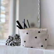 Kosmetiktasche „Sofia Herz“ – Beauty Bag & Reise Organizer