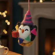 Party Penguin Pinguin Filzfigur | Felt so good