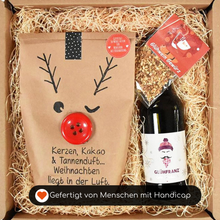 Laden Sie das Bild in den Galerie-Viewer, Weihnachtspunsch Geschenkbox für festliche Stimmung