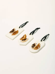 Bergamotte, Mandarine und Basilikum, Div. Sets