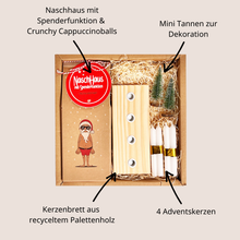Laden Sie das Bild in den Galerie-Viewer, Weihnachtsbox zum Naschen