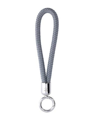Schlüsselband Maat (Ø 8MM) S, Tampen GRAU