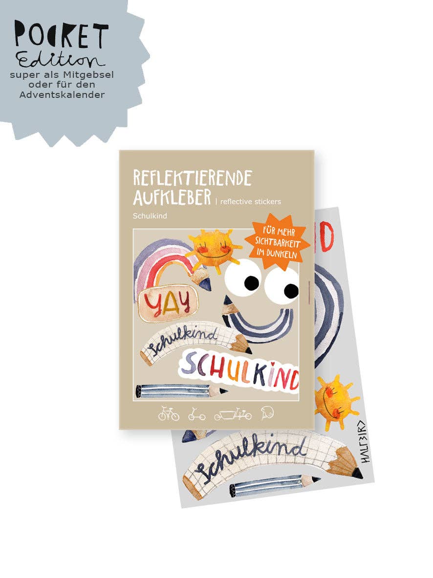 SET Reflektierende Aufkleber 