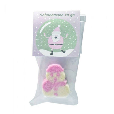 Schneemann to go Marshmellow