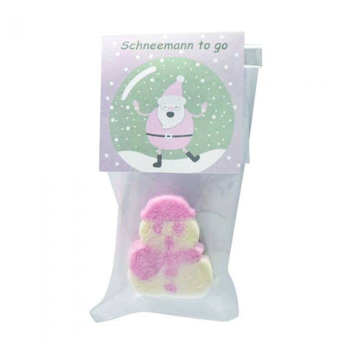Schneemann to go Marshmellow