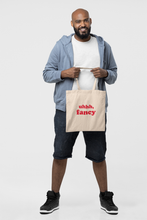 Laden Sie das Bild in den Galerie-Viewer, Baumwolltasche / Fancy &quot;natur&quot;