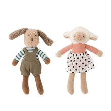 Laden Sie das Bild in den Galerie-Viewer, Sol &amp; Teo – Bloomingville MINI Kuscheltiere für Kinder