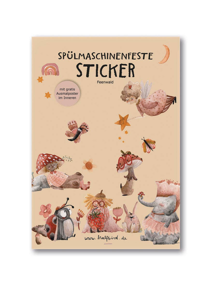 Spülmaschinenfeste Sticker 