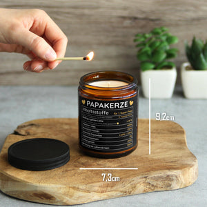 Papakerze / Sandelholz