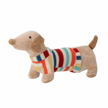 Laden Sie das Bild in den Galerie-Viewer, Hilena Bamsen Spielzeughund – Bloomingville MINI Kuscheltier