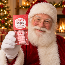 Laden Sie das Bild in den Galerie-Viewer, Santa Snack Mini Beutel
