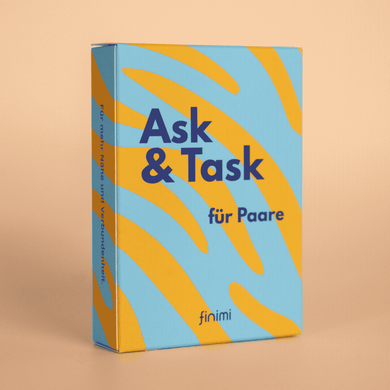 Ask & Task Kartenset für Paare