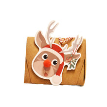 Laden Sie das Bild in den Galerie-Viewer, Rudi Rentier Wichtelgeschenk mit Trinkschokolade