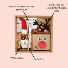 Laden Sie das Bild in den Galerie-Viewer, Lustiger Weihnachtsabend Geschenk Box
