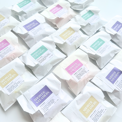 Duschbombe Pfefferminze 55g