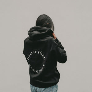 Limitierter Hoodie BETTER THAN YESTERDAY