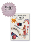 Spülmaschinenfeste Sticker 