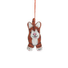 Laden Sie das Bild in den Galerie-Viewer, Colin die Katze aus Filz – Handmade in Nepal 🐈