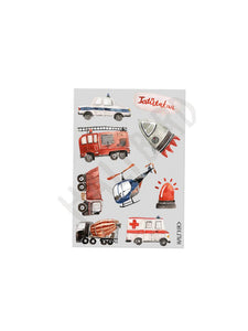 SET Reflektierende Aufkleber "Fahrzeuge" | Pocket Edition