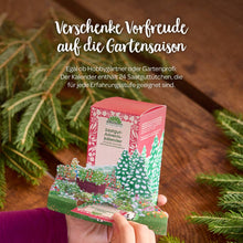 Laden Sie das Bild in den Galerie-Viewer, Saatgut-Adventskalender &quot;Winterlandschaft&quot;