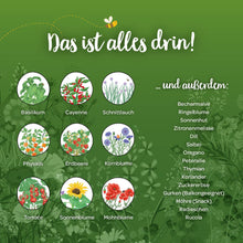 Laden Sie das Bild in den Galerie-Viewer, Saatgut-Adventskalender &quot;Winterlandschaft&quot;