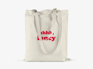 Baumwolltasche / Fancy "natur"