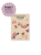 Spülmaschinenfeste Sticker 