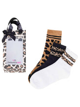 Laden Sie das Bild in den Galerie-Viewer, 3er Pack Gifting Box Socken "Happy Mood"