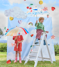 Laden Sie das Bild in den Galerie-Viewer, Original Duckhead Duckling Kinderregenschirm | Nachhaltig &amp; PFAS-frei