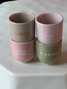 Tasse Sisi, Lass uns in PARIS bleiben