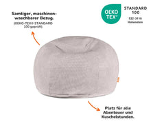 Laden Sie das Bild in den Galerie-Viewer, Funzy Family Sitzsack XXL