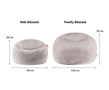 Laden Sie das Bild in den Galerie-Viewer, Funzy Family Sitzsack XXL