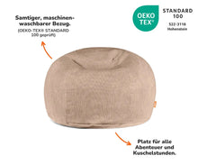 Laden Sie das Bild in den Galerie-Viewer, Funzy Family Sitzsack XXL