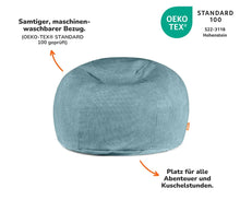 Laden Sie das Bild in den Galerie-Viewer, Funzy Family Sitzsack XXL